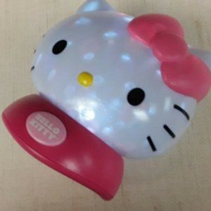Hello Kitty Starlight Projector Night Light Lantern Lite Rare!!